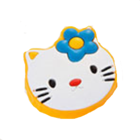 Hello Kitty Cabinet Knob H04290