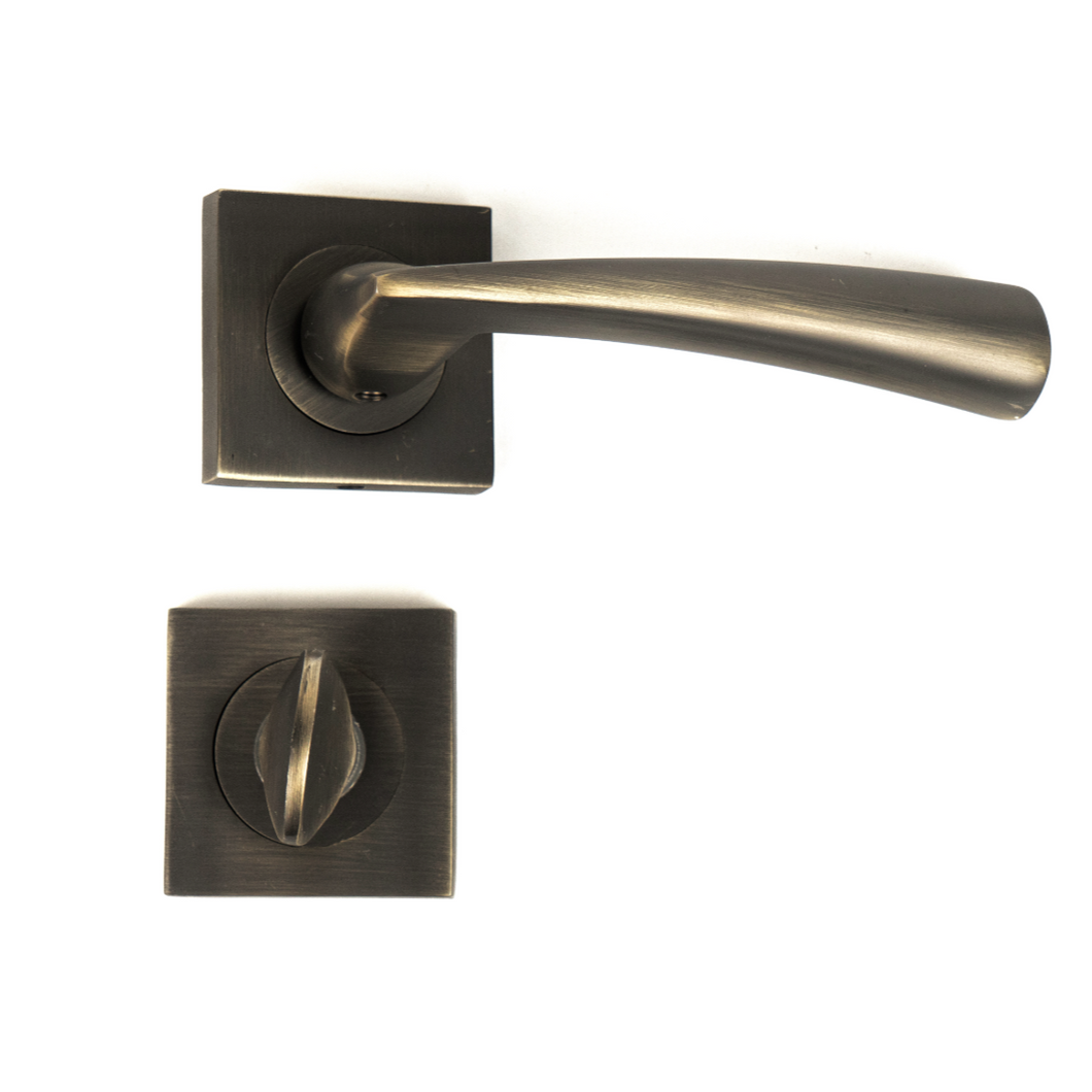 Hazal Rosetta Door Handle