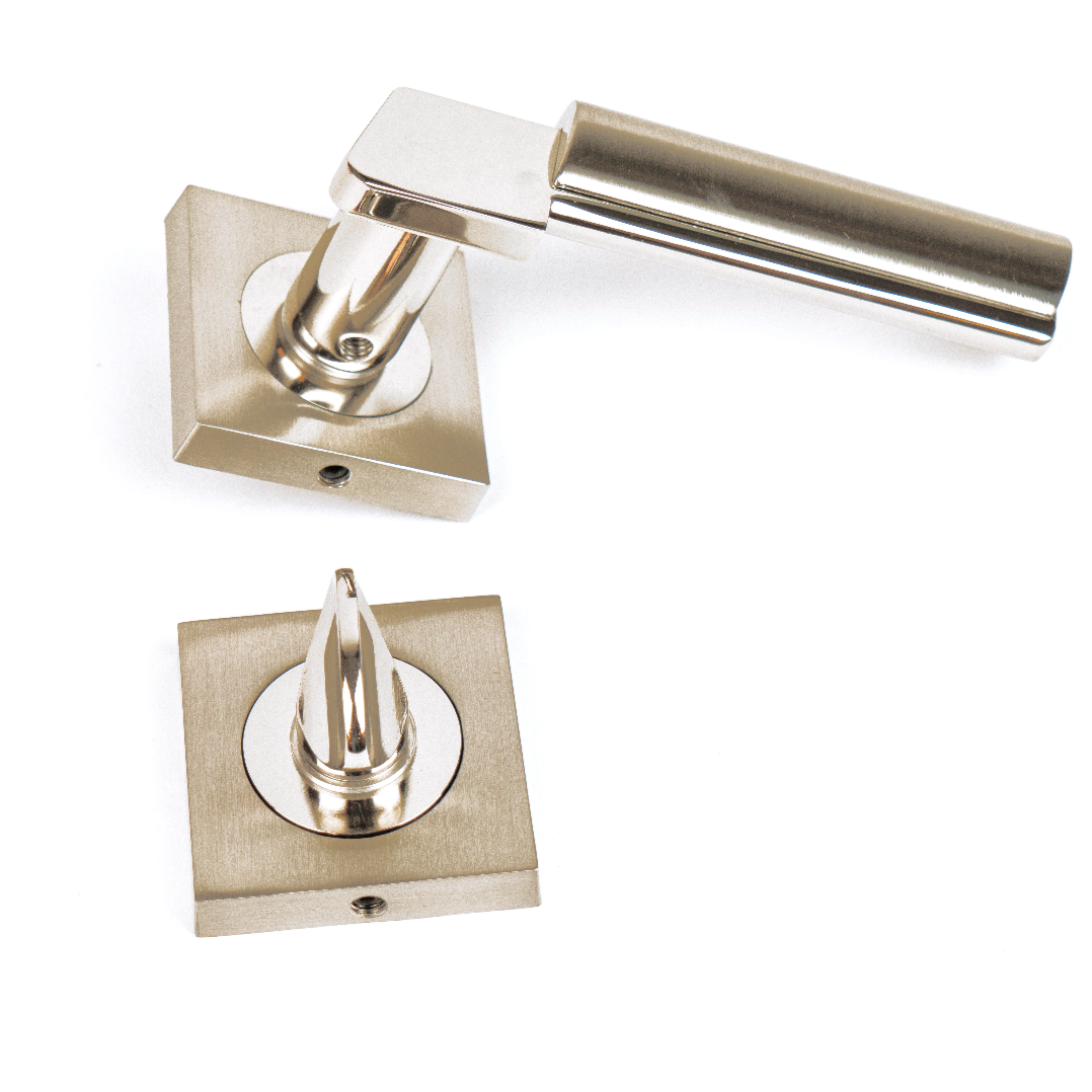 Linda Rosetta Door Handle