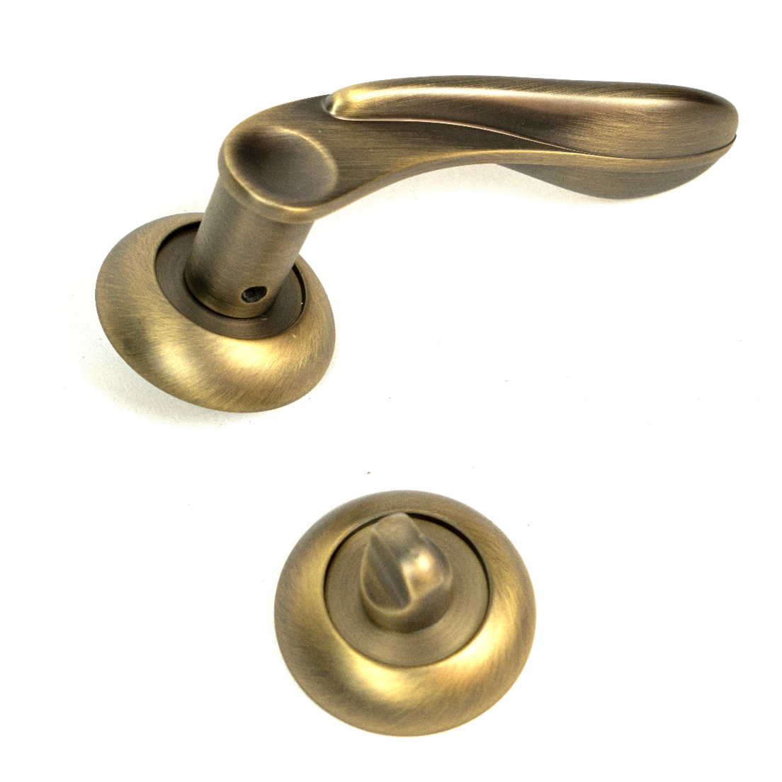 Rosetta Door Handle Q05-604