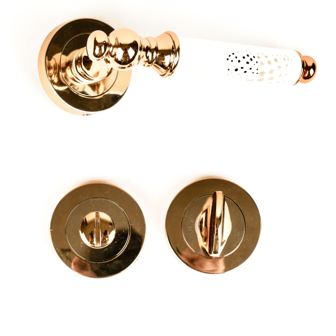 Yakut Rosetta Door Handle