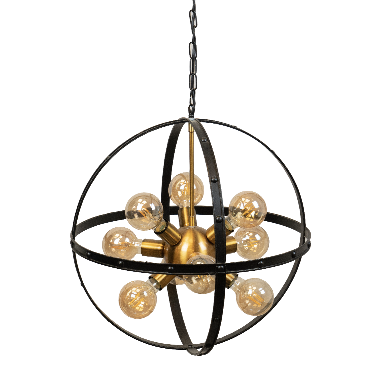 Globe Ceiling Light