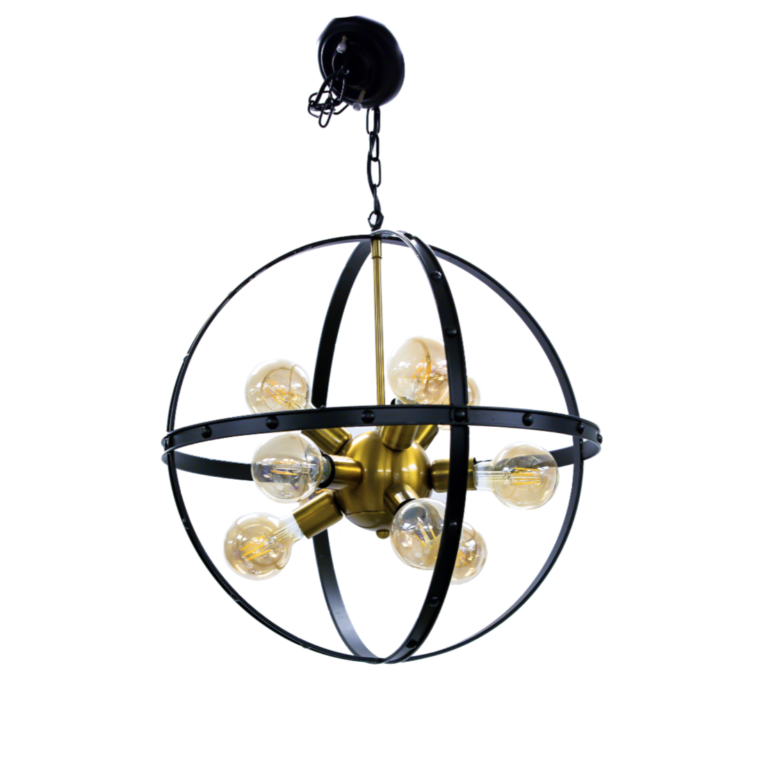 Globe Ceiling Light