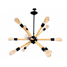 Load image into Gallery viewer, Sun Ceiling Light
