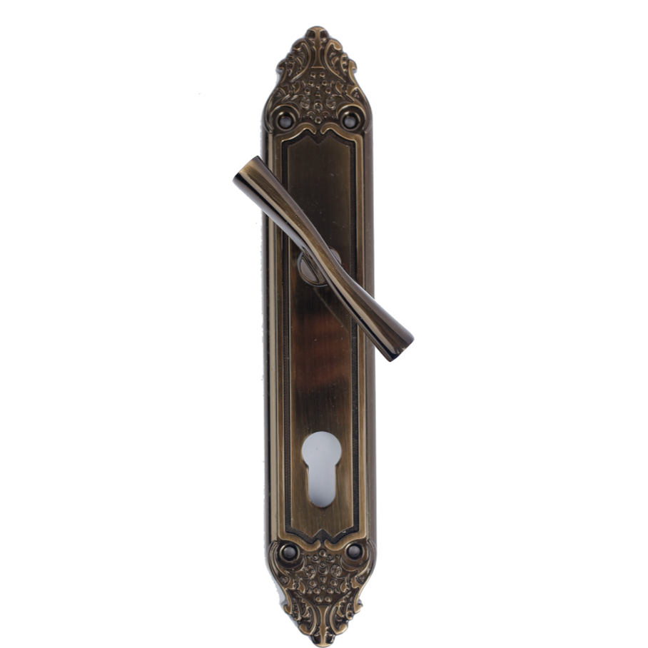 Hazal 1/2 Cylinder Door Handle Classic