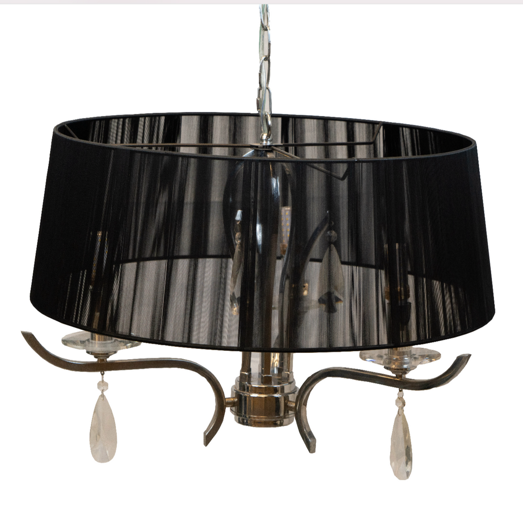 Drum Shade Chandelier 021436-M