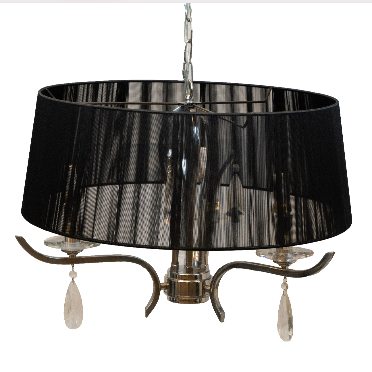 Drum Shade Chandelier 021436-M