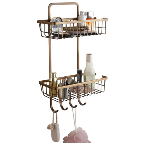 2-Tier Shower Basket WT-3426
