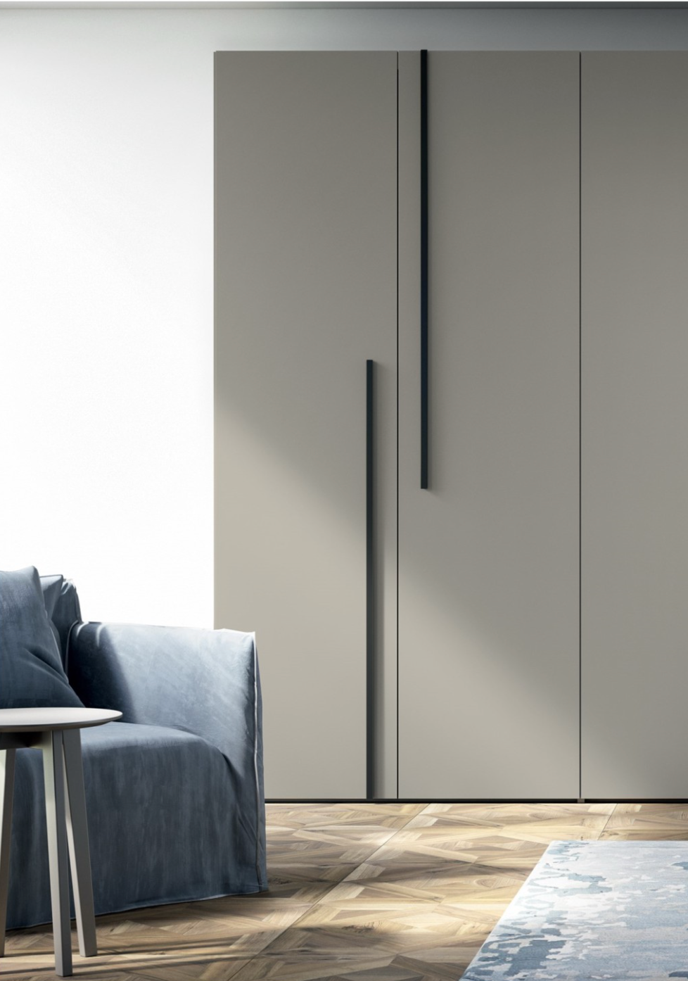 Long Bar Cabinet Handle – Y6057