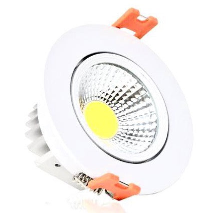 Adjustable Recessed Spotlight
