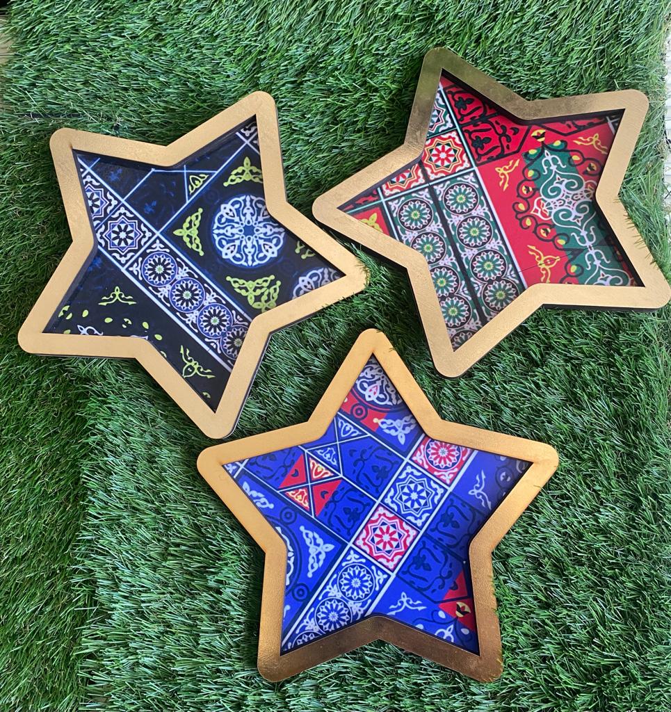 لوحة النجمة