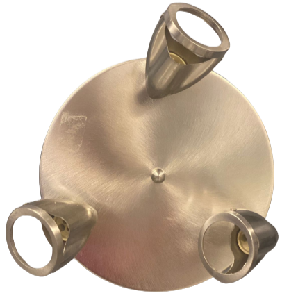 3-Light Ceiling Spotlight 071404-3R