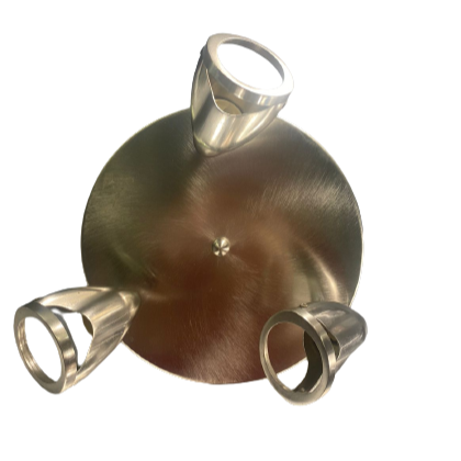 3-Light Ceiling Spotlight 071404-3R