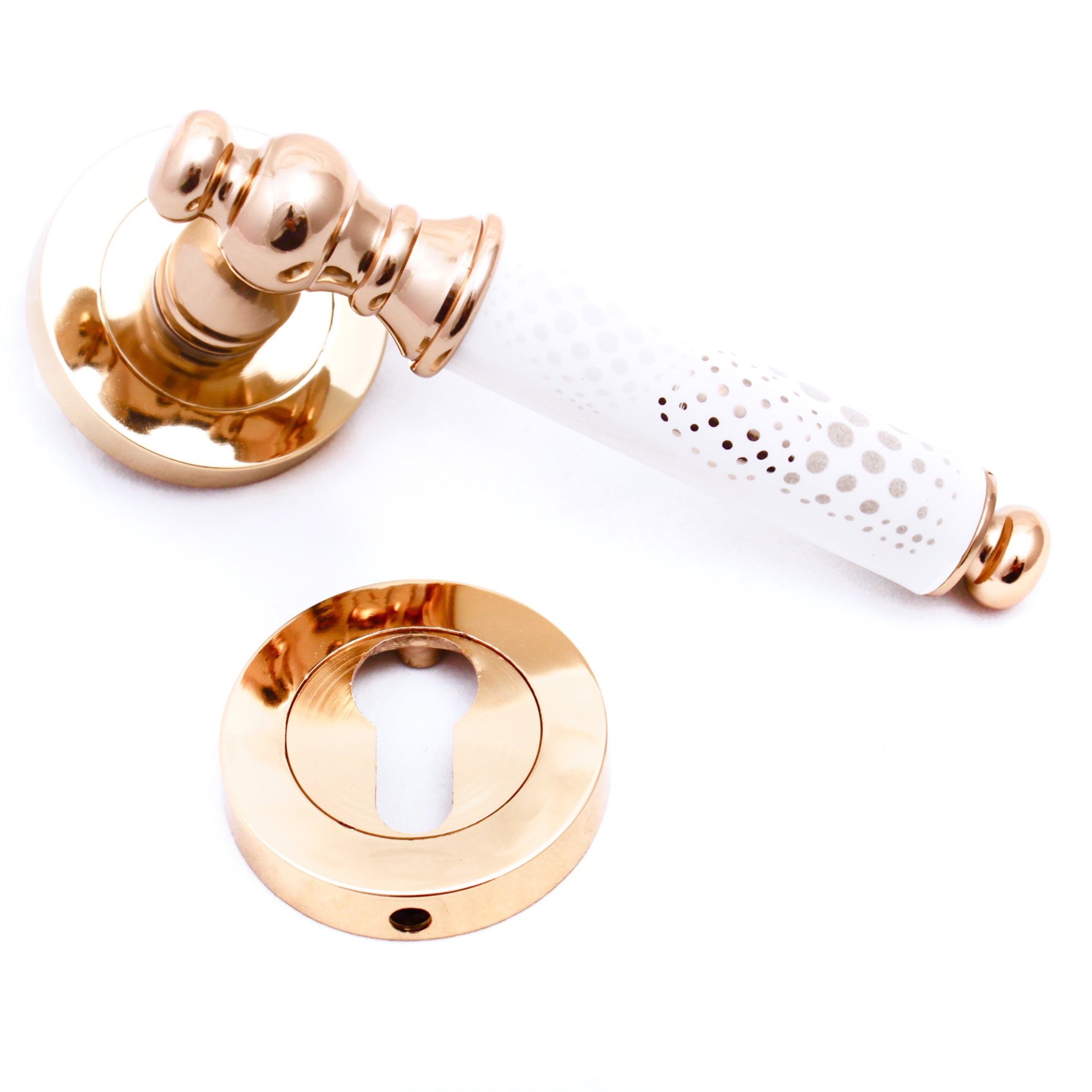 Yakut Rosetta Door Handle