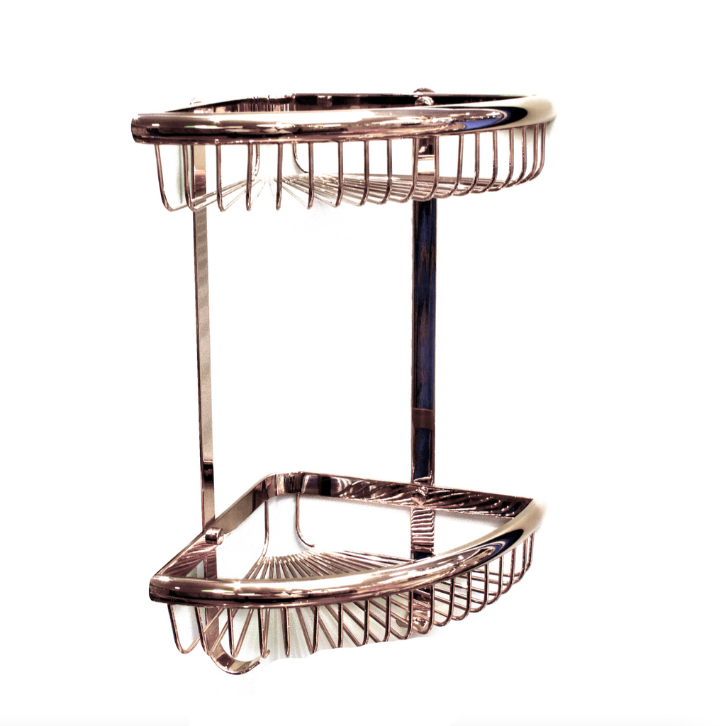 2-Tier Corner Shower Basket WT-514