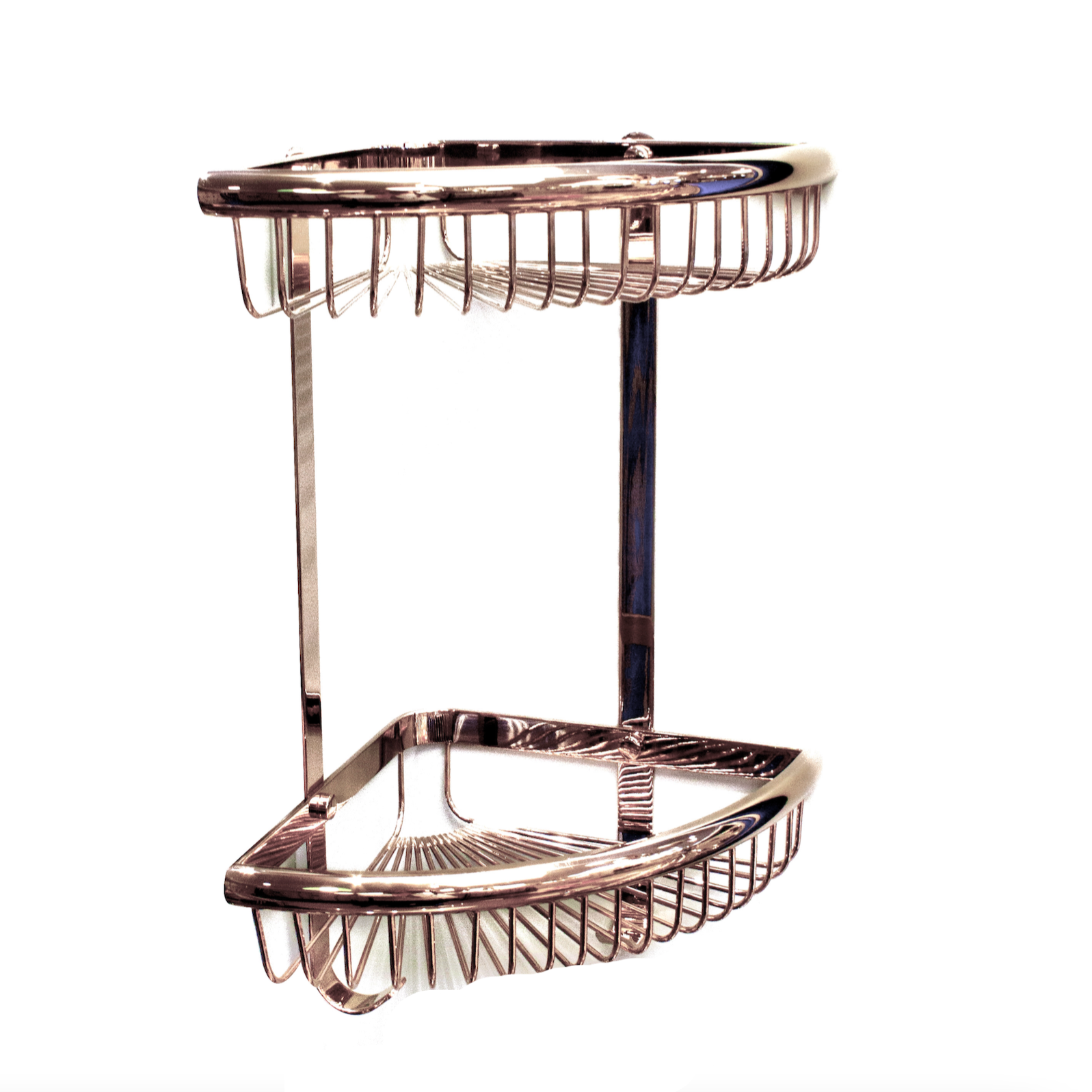 2-Tier Corner Shower Basket WT-514
