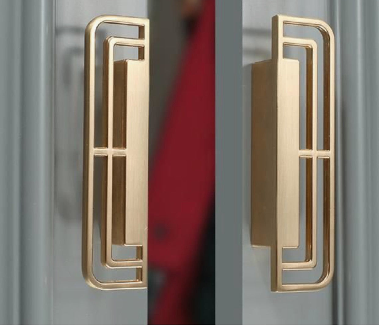 Open Frame Cabinet Handle – Y1392