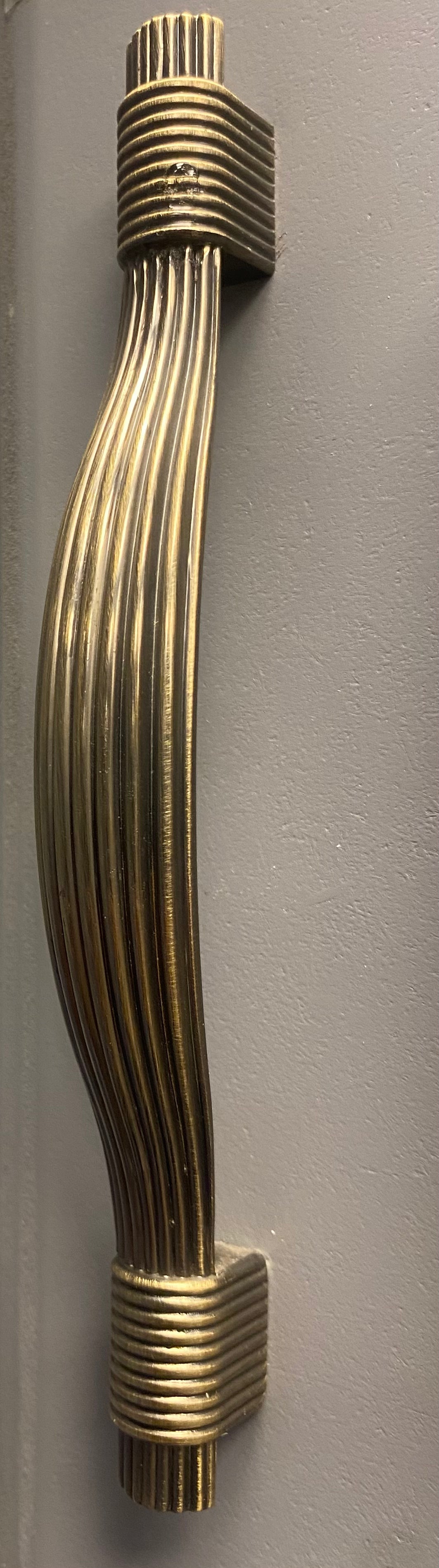 Fluted Cabinet Handle – 0621