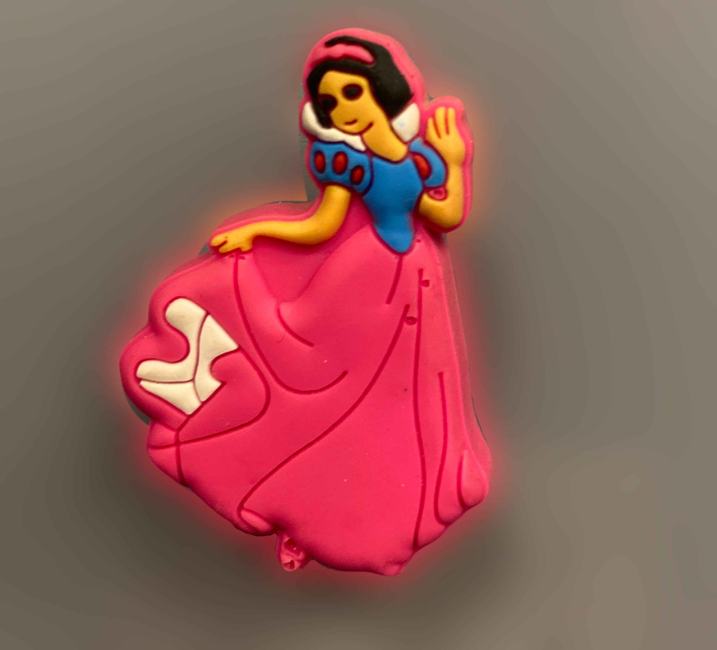 Snow White Cabinet Knob H04295