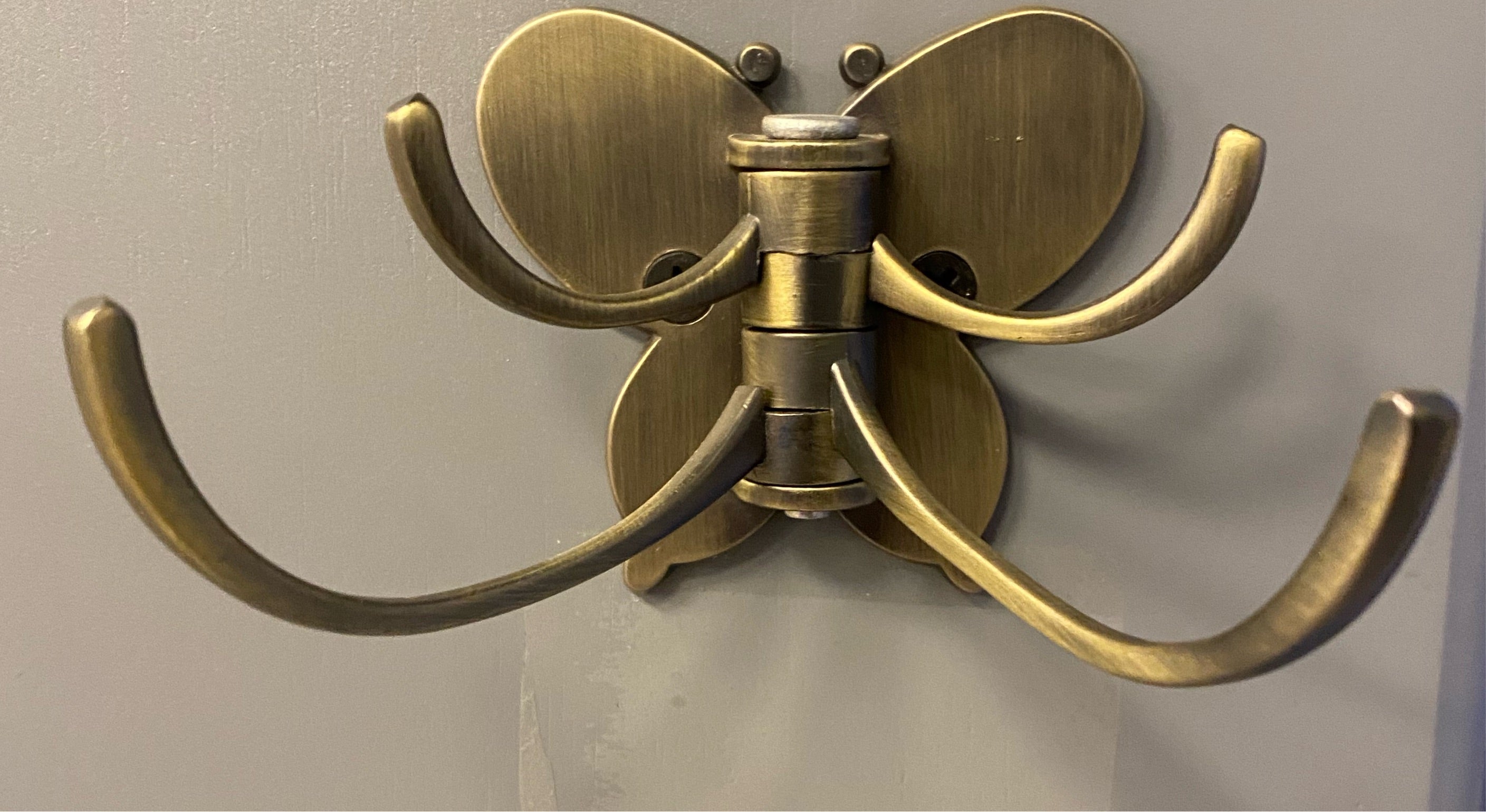 Butterfly Wall Hook 34