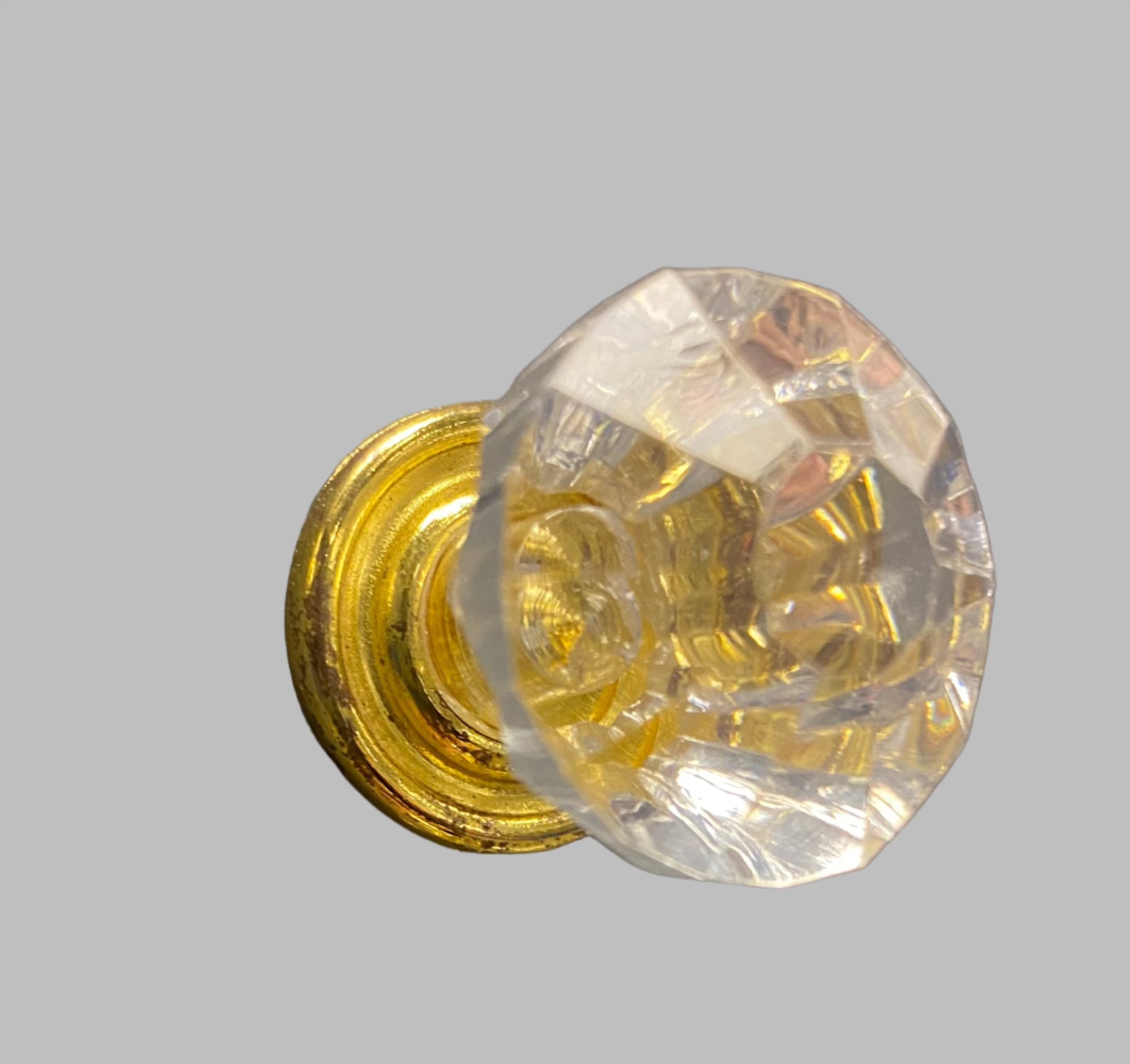 Crystal Cabinet Knob